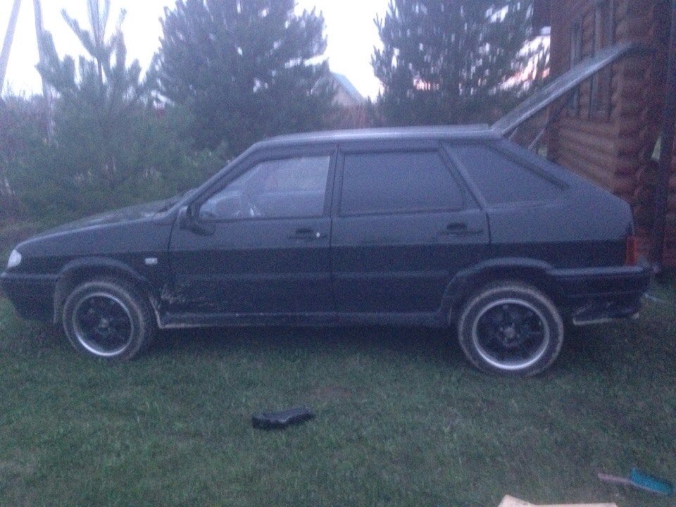 Меняем задние амортизаторы и пружины — Lada 2114, 1,6 л, 2008 года ...