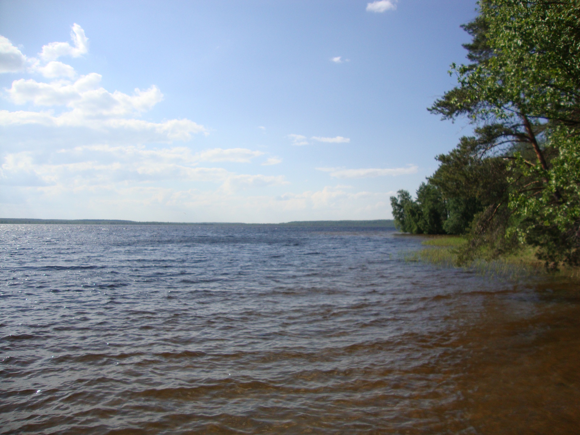Рубское озеро ивановская