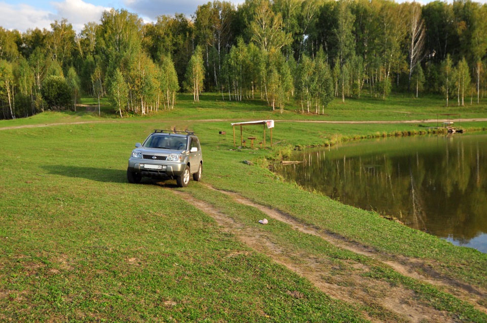 Фото в бортжурнале Nissan X-Trail I (t30)