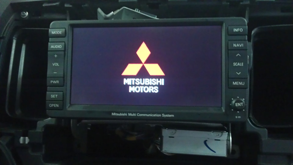 Перепрошивка mitsubishi multi communication system