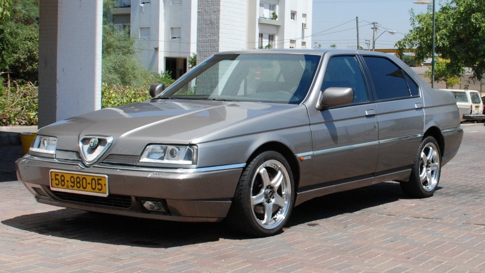 Альфа ромео 164 фото Alfa Romeo 164 3.0 бензиновый 1994 на DRIVE2