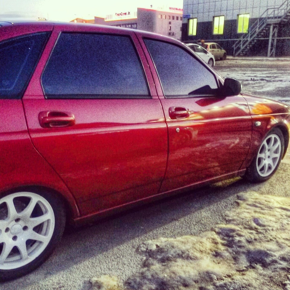 Приз за победу в конкурсе № 2 :) — Lada Приора хэтчбек, 1,6 л, 2009 ...