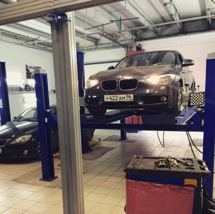 Развал-схождение на все авто. — Mobil1 Центр на Самолётной 3 "А" на DRIVE2