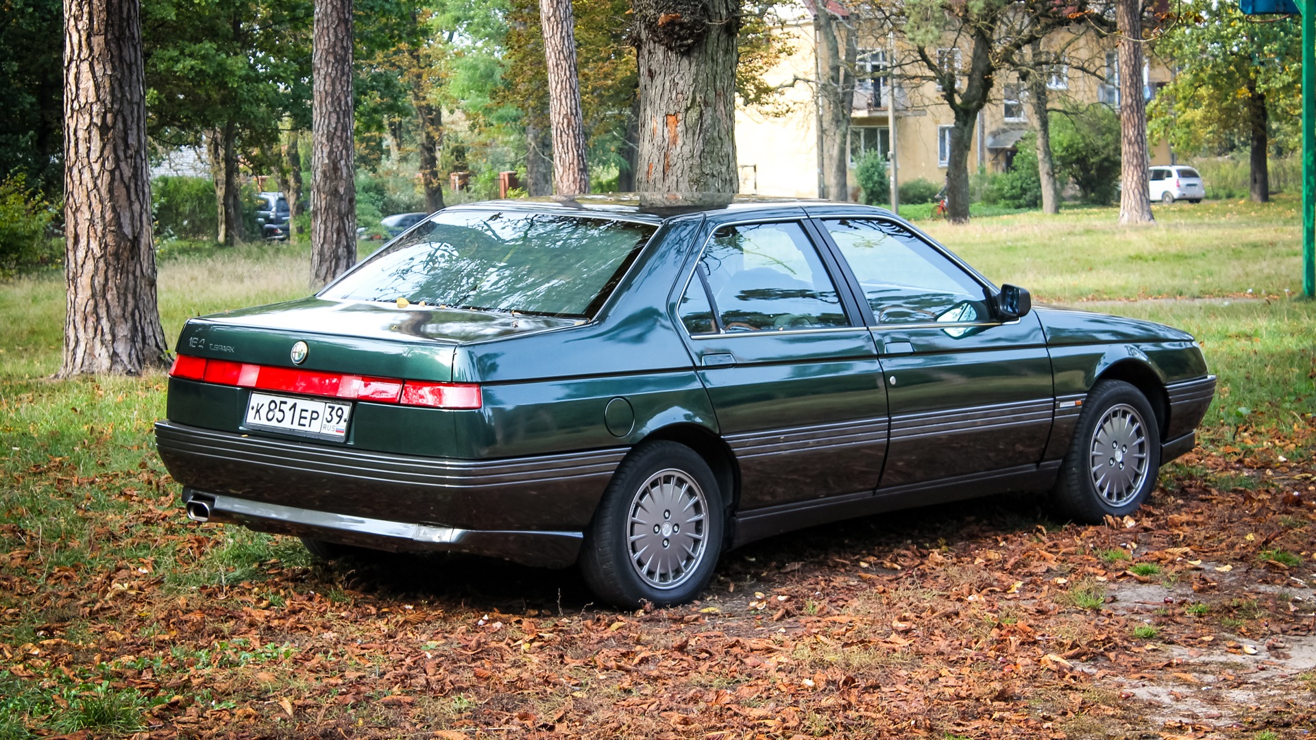 Alfa Romeo 164 2.0 бензиновый 1991 | Dyna Amulet на DRIVE2