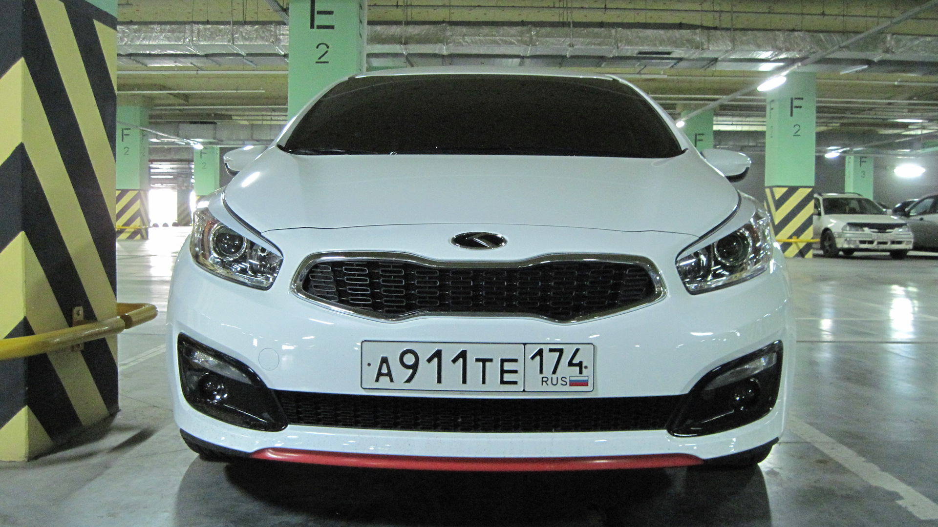 KIA Ceed (2G) 1.6 бензиновый 2015 | White Star на DRIVE2