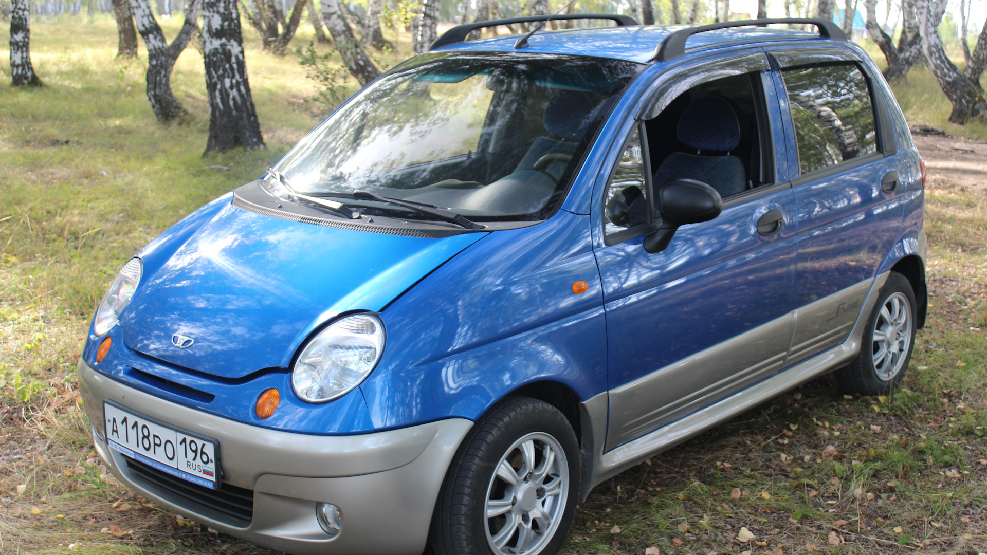 Daewoo Matiz 2