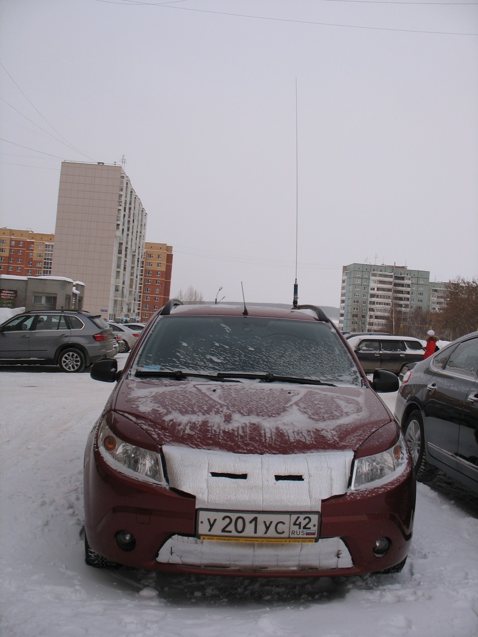 Rouge toreador renault