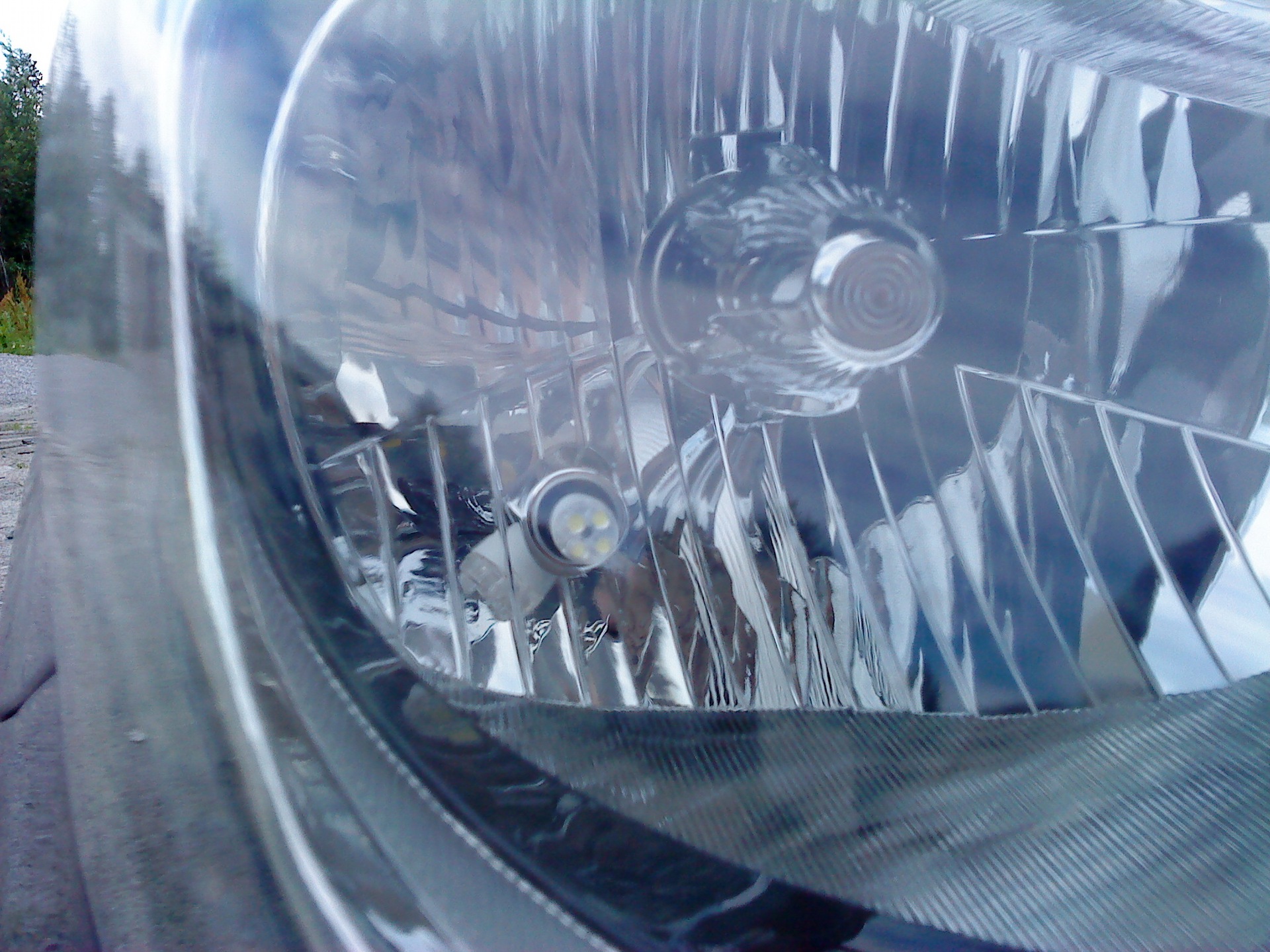 Диоды в габариты — Hyundai Solaris, 1,6 л, 2011 года | аксессуары | DRIVE2