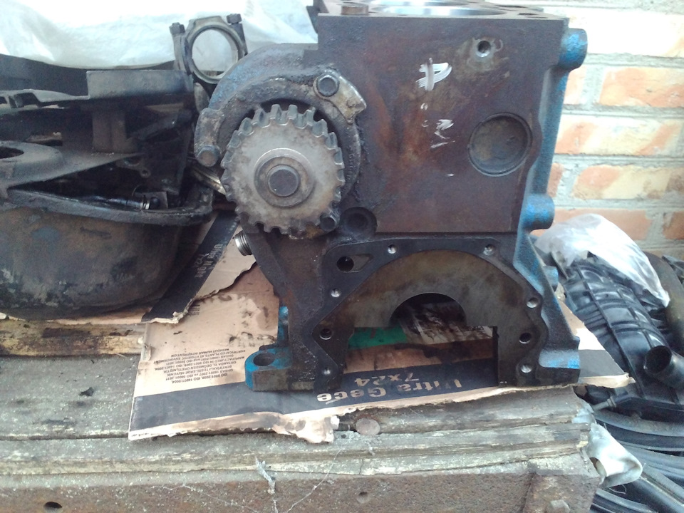 Подготовка двигателя 11183 (11193) часть 2 — Москвич 2141, 1,6 л., 1990 ...