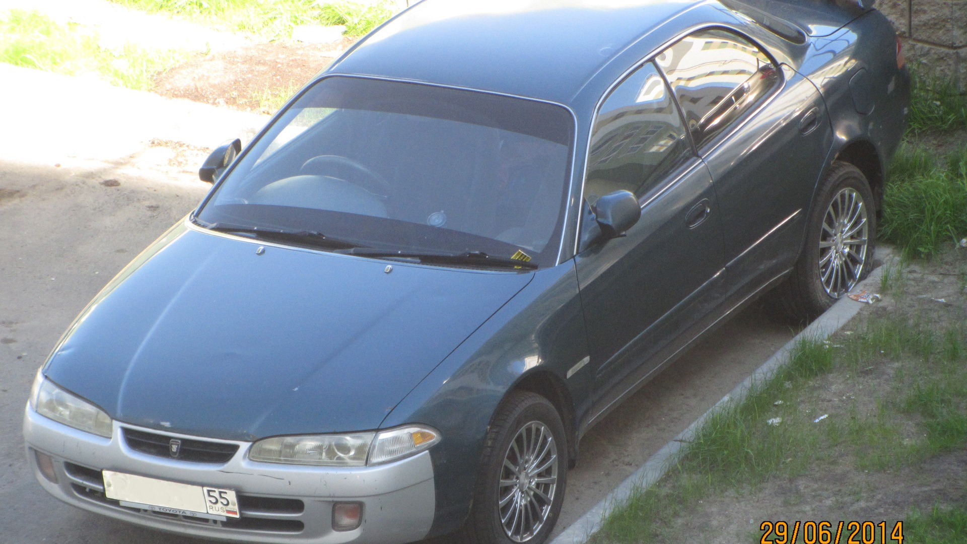 Toyota Sprinter Marino 1.5 бензиновый 1993 | на DRIVE2