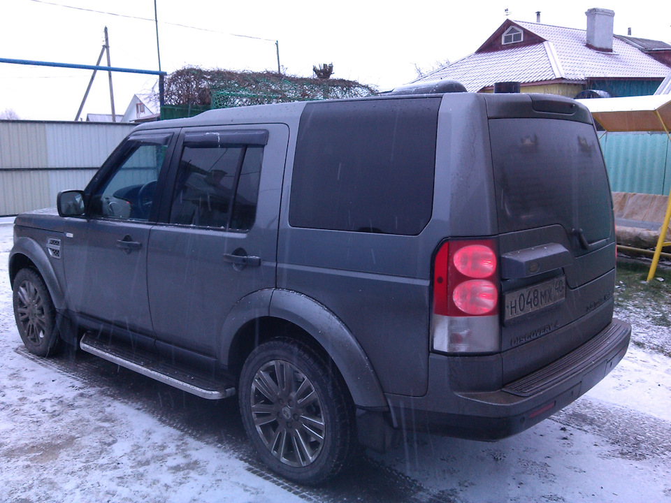 Фото в бортжурнале Land Rover Discovery IV