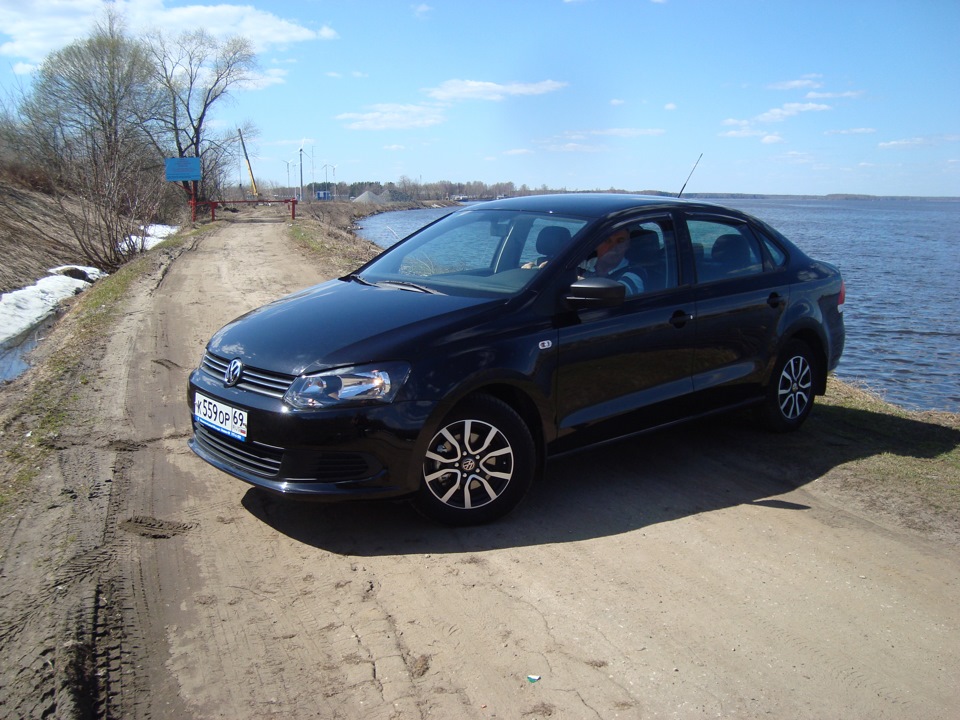 Volkswagen Polo 2014 диски