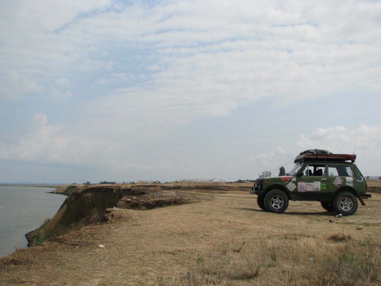 Путешествие на Юг. Кто сказал, что в Ниве некомфортно? — Lada 4x4 3D, 1,7  л, 1997 года | путешествие | DRIVE2