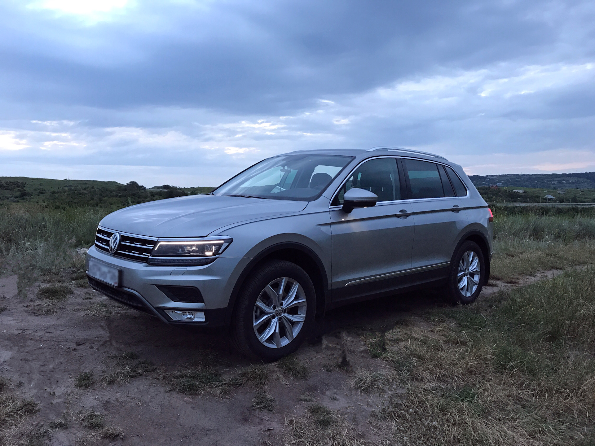 Volkswagen tiguan привод