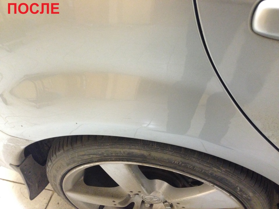 Правка вмятин без покраски — Mazda Atenza (1G), 2 л, 2004 года | визит ...