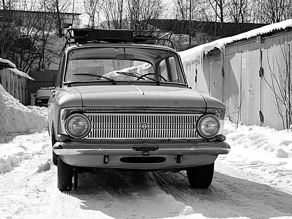 Запись №25 Прогулка — ИЖ Москвич 412, 1,5 л, 1971 года | фотография ...