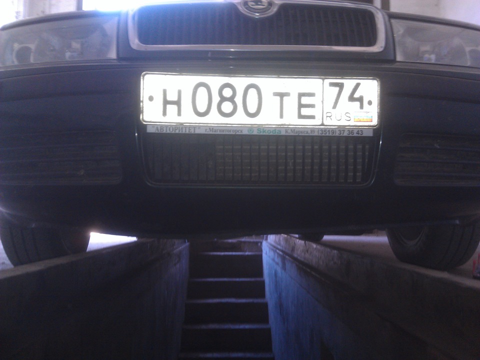 Боди лифтинг или как повышают клиренс — Skoda Octavia Combi A4 Mk1, 1,6 ...