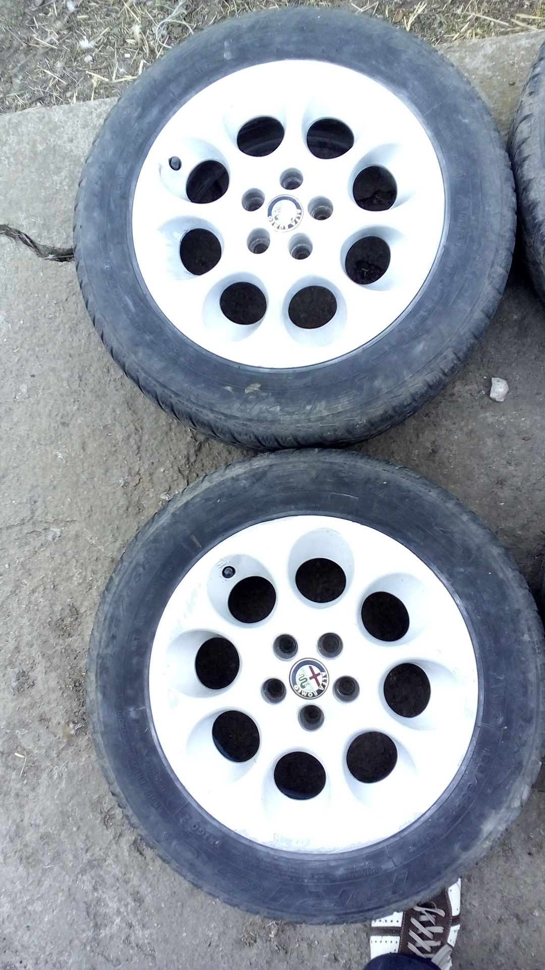 Диски от Альфа Ромео 156 — Citroen Jumpy (1G), 1,9 л, 2001 года ...