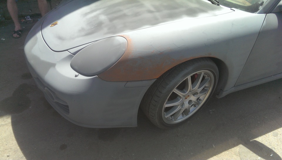 Порш Кайман С ( смертельная гонка своими руками ) — Toyota Crown ...