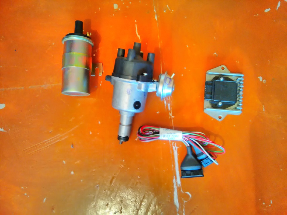 Электроное зажигание на москвич — Москвич 2140, 1,8 л, 1988 года ...