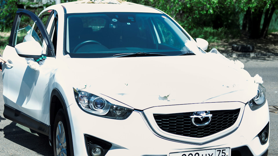 mazda cx-5 турбодизель