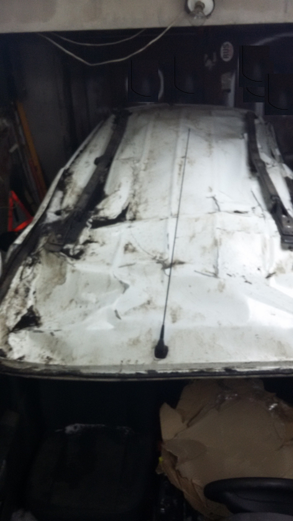 Начало. Разбор салона. — Lada Ларгус, 1,6 л, 2015 года | тюнинг | DRIVE2