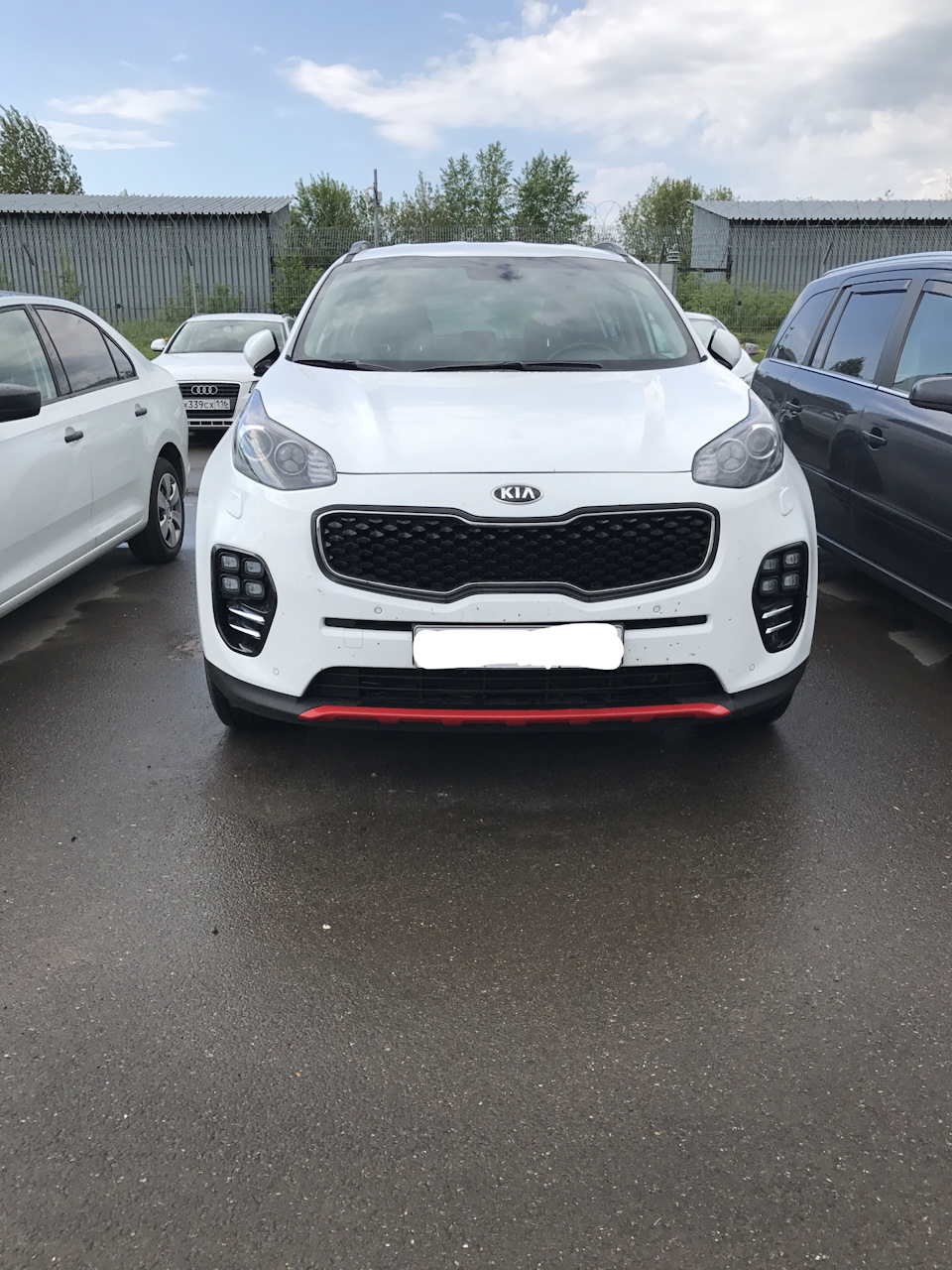 Туманки Лёд))) Между нами тает Лёд! — KIA Sportage (4G), 2 л, 2016 года |  тюнинг | DRIVE2