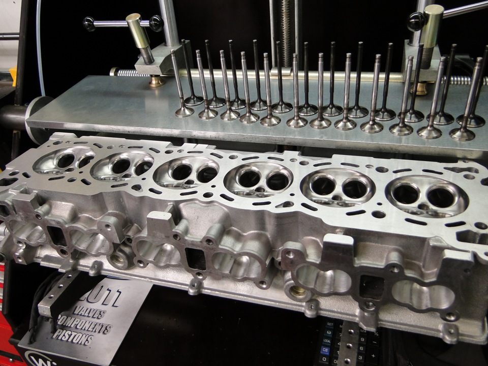 ГБЦ Nissan RB26DETT Доработка стадия 3 — Nissan Skyline GT-R (R32), 5,6 ...