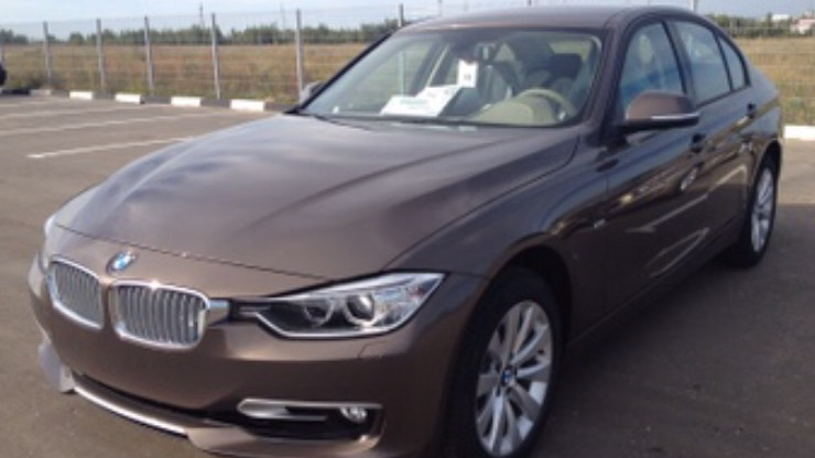 BMW f30 Bronze Metallic