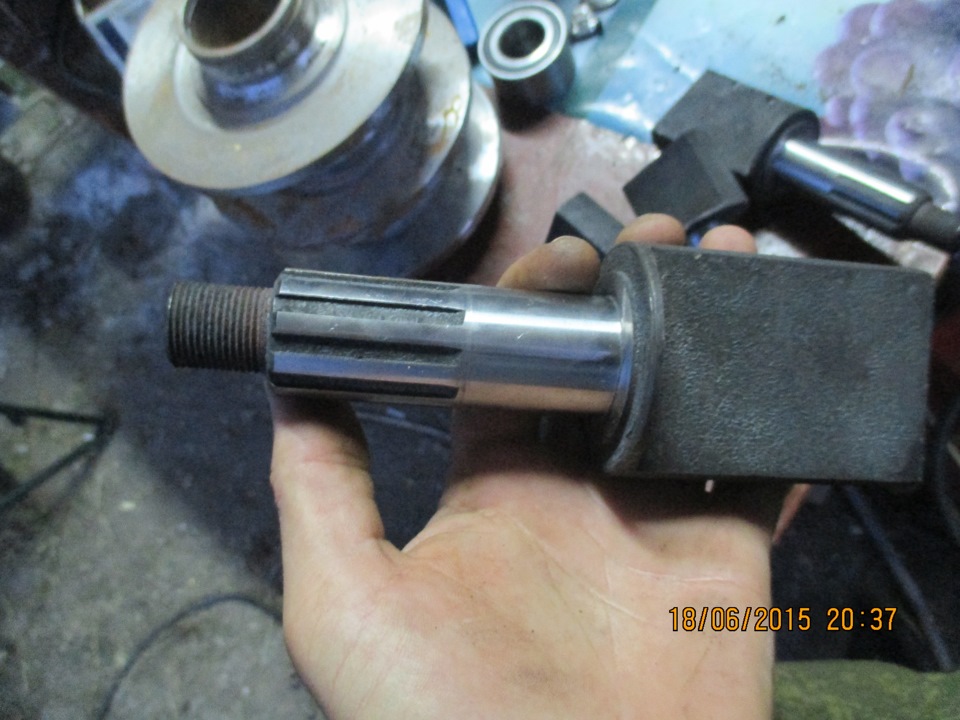 ПЕРЕХОД на УАЗ карданы и ТОРМОЗНЫЕ диски — ЛуАЗ 969, 1,1 л, 1985 года ...