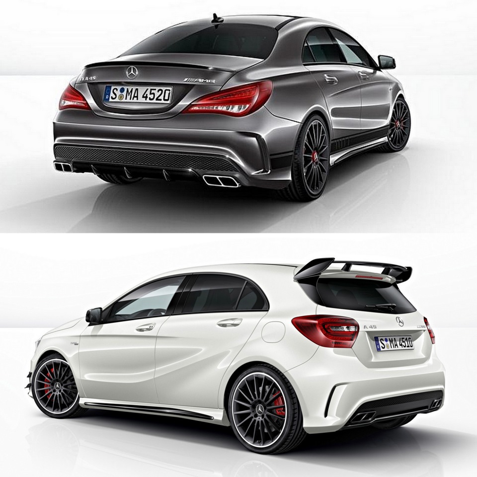 Mercedes A45 AMG – ракета класса «люкс» или робот-терминатор – итоги  тест-драйва + 0-100 км/ч — DRIVE2