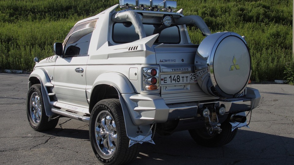 mitsubishi pajero 2 С‚СЋРЅРёРЅРі