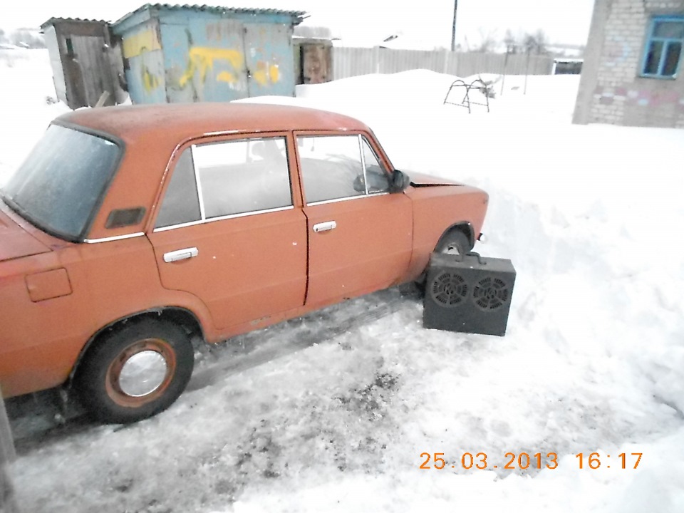 Фото в бортжурнале Lada 21011