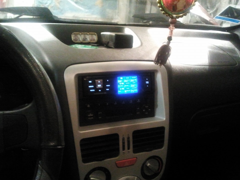 моя работа ( установка бортового компьютера ЗАЗ Форца) — DRIVE2