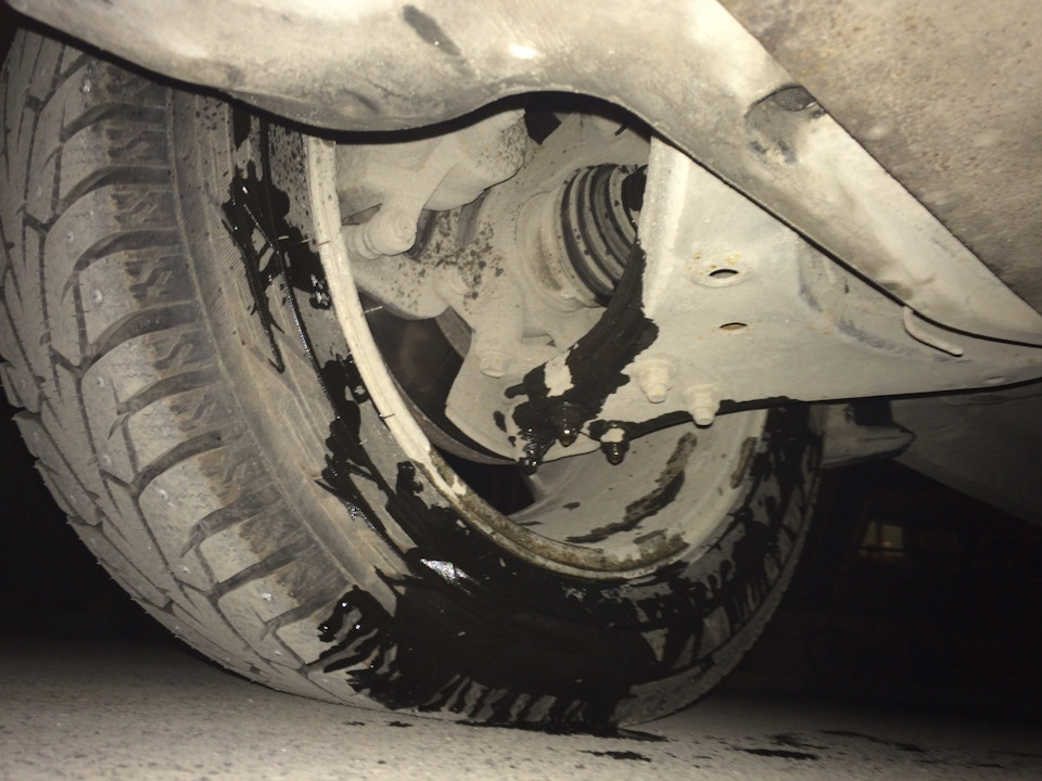 Тормоза… — KIA Sportage (2G), 2 л, 2009 года | поломка | DRIVE2