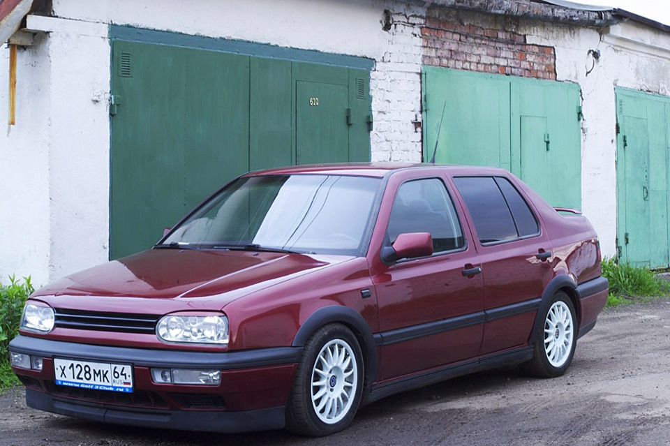 VW Vento drive2