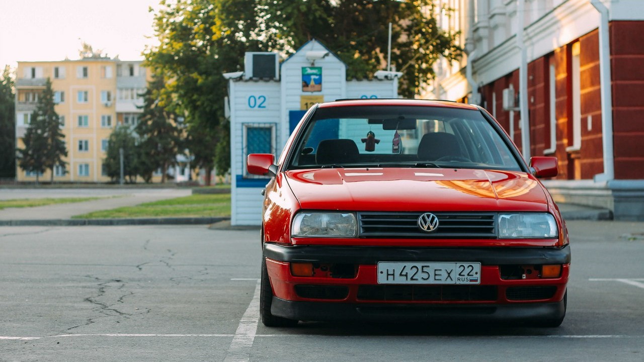 Volkswagen Vento стенс