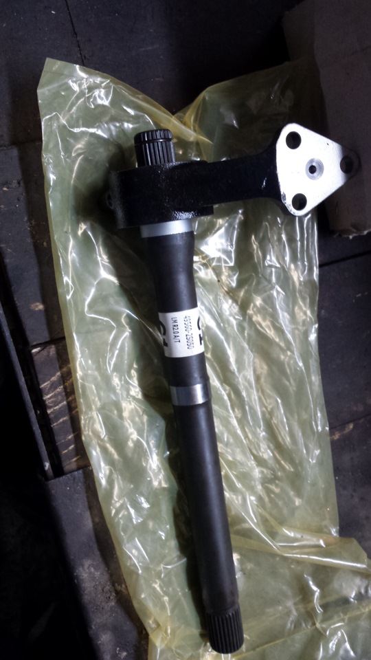 495602S050 Приводной вал передней оси KIA HYUNDAI | Запчасти на DRIVE2