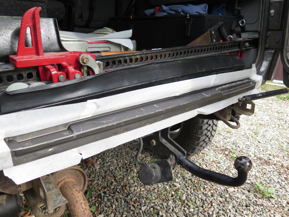 Фото в бортжурнале УАЗ Patriot