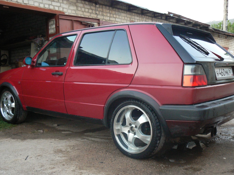 S Poyavleniem 1 8 Kr 139 H P Pereshel Na Diskovye Tormoza Vkrug I Instaliroval 256 Supporta S Zamenoj Vakuumnika Volkswagen Golf Gti 1 8 L 1985 Goda Na Drive2