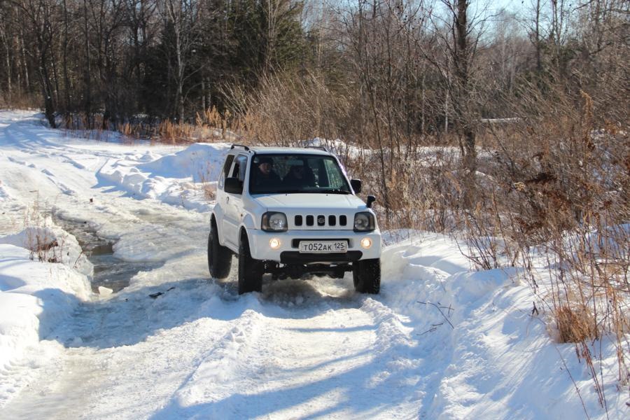 Фото в бортжурнале Suzuki Jimny