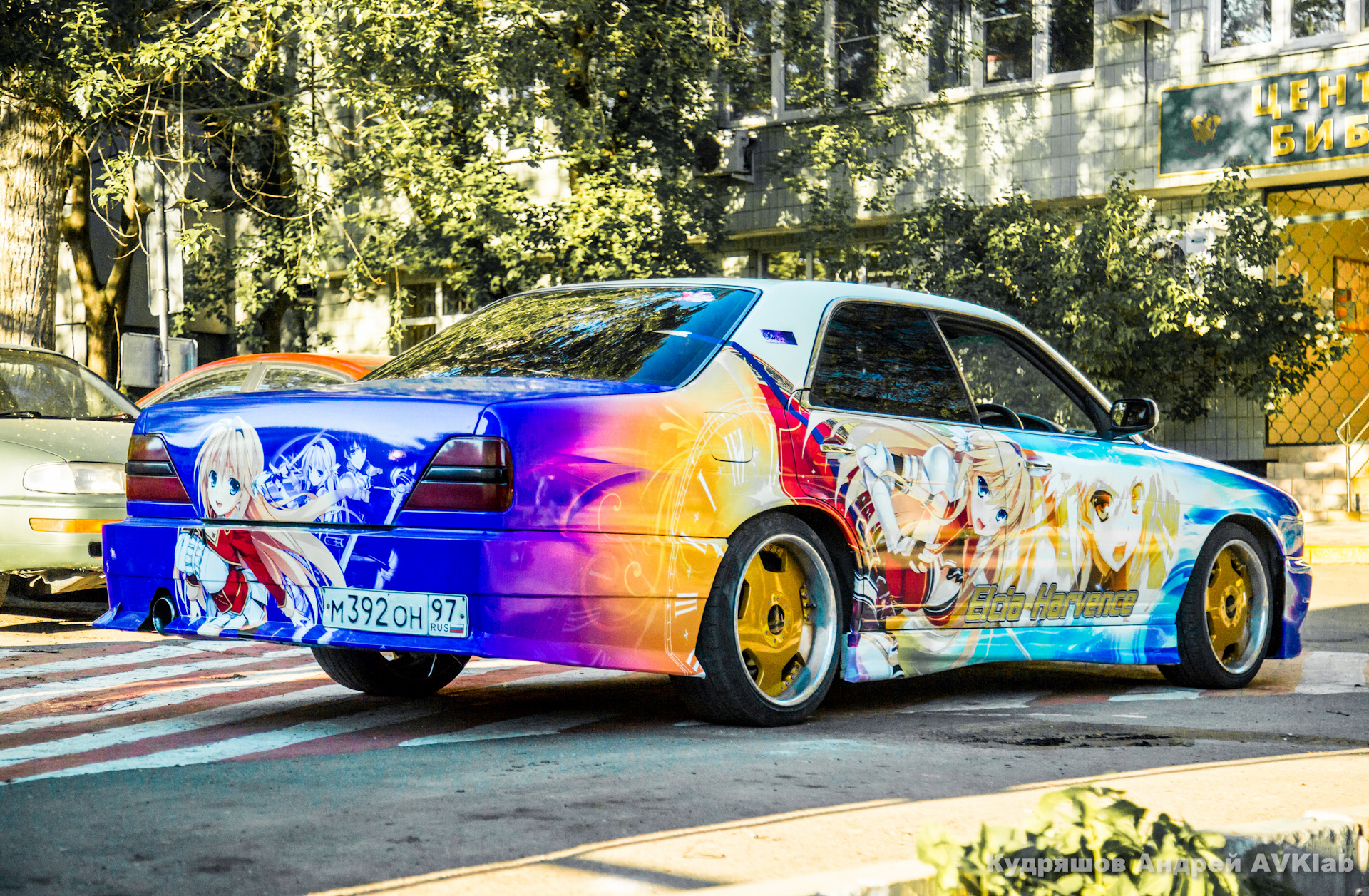 Itasha Koikishi Purely Kiss The Animation — Сообщество «Автовинил» на DRIVE2