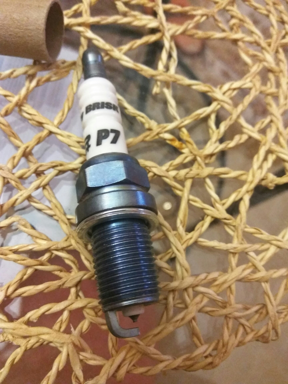 Иридиевые свечи Brisk — DRIVE2