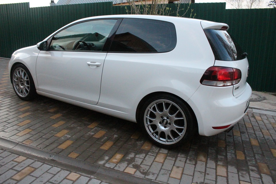 Р—РѕР»РѕС‚С‹Рµ BBS Golf 6