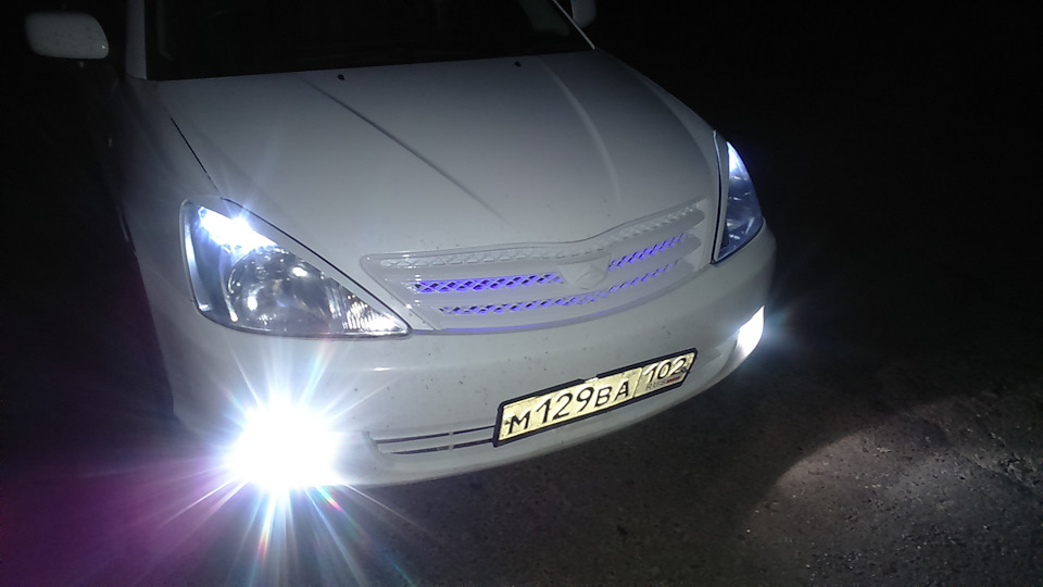 Реснички на фары — Toyota Allion (T240), 1,8 л, 2003 года | тюнинг | DRIVE2