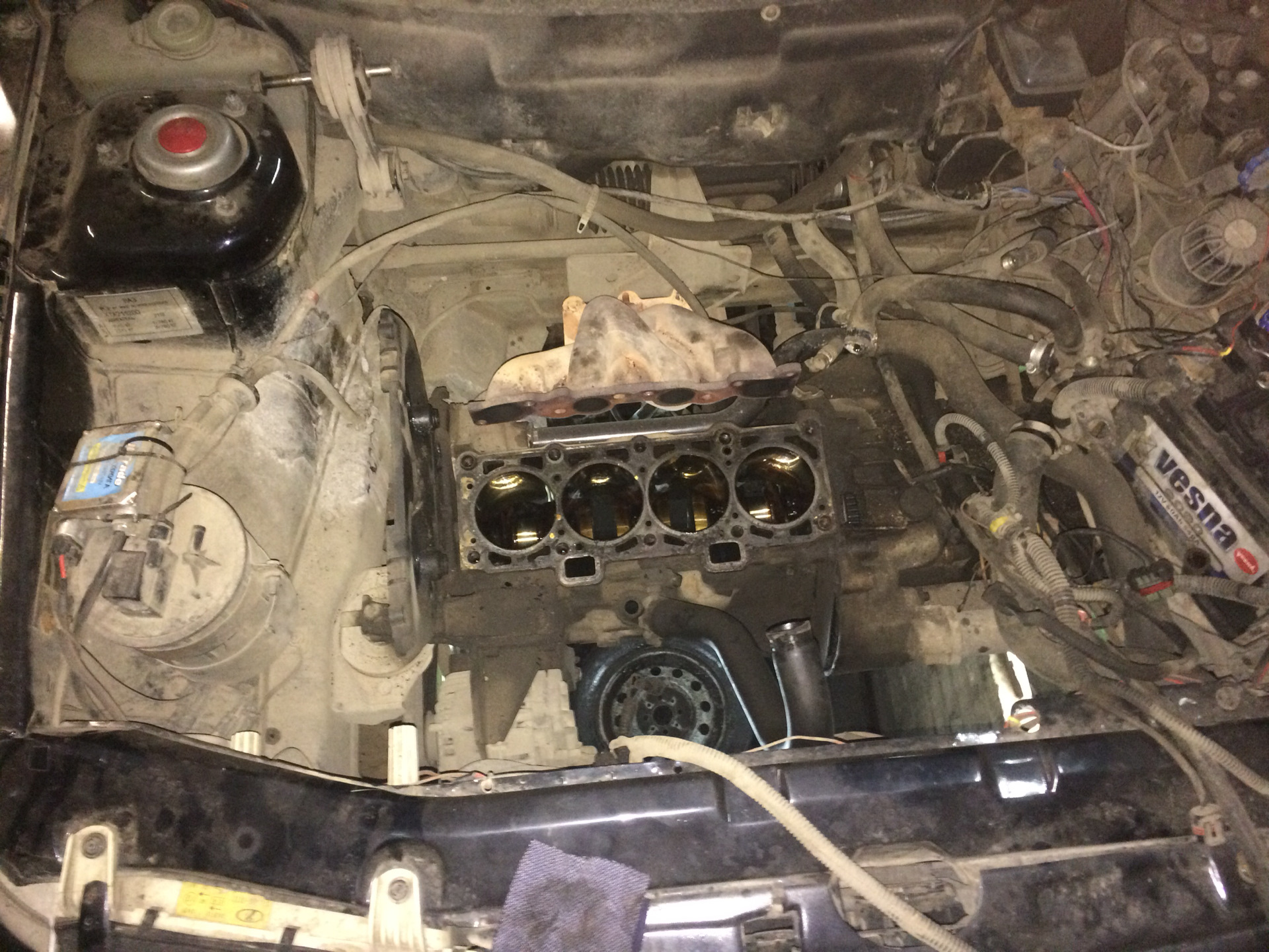 Свершилось — Lada 21120, 1,5 л, 2002 года | запчасти | DRIVE2