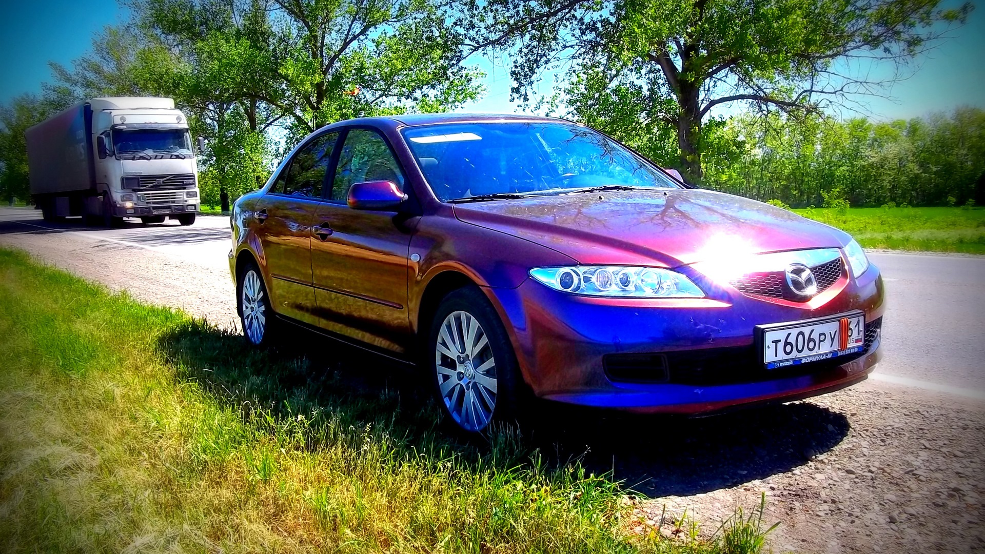 Mazda 6 (1G) GG 2.0 бензиновый 2006 | Динамичный Хамелеон на DRIVE2