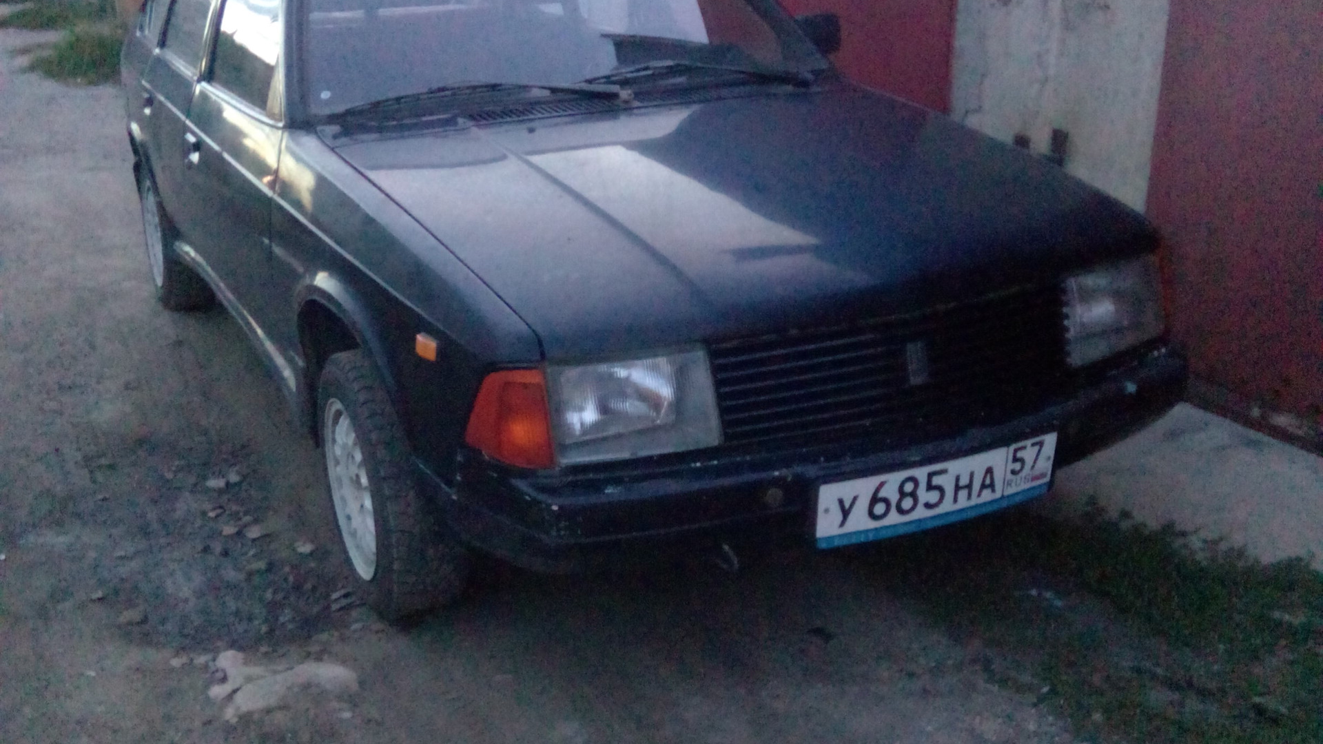 Москвич 2141 1.5 бензиновый 1990 | Космич на DRIVE2