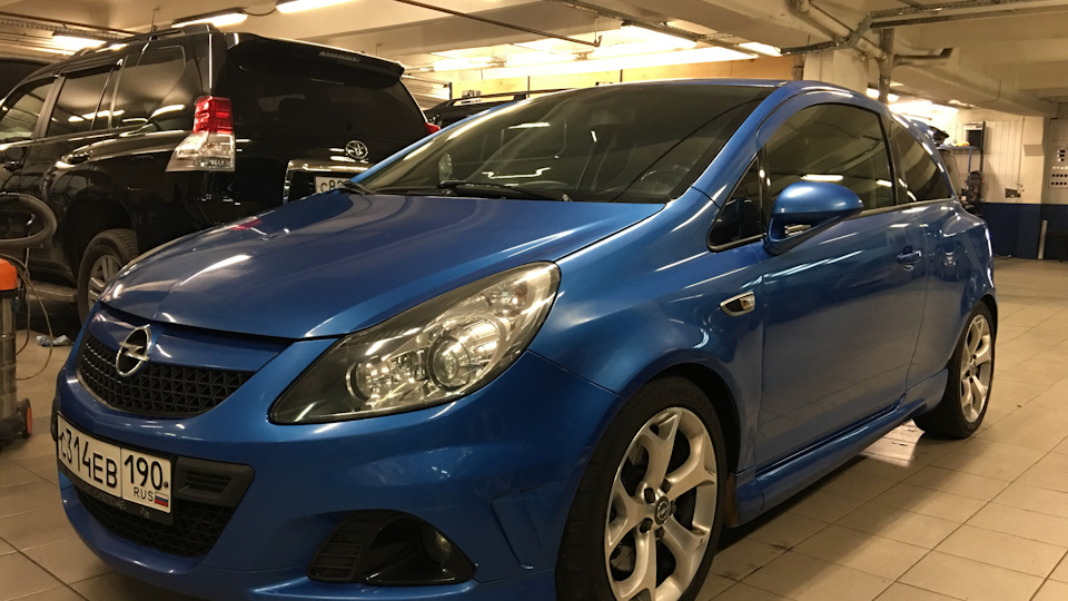 Opel Corsa OPC