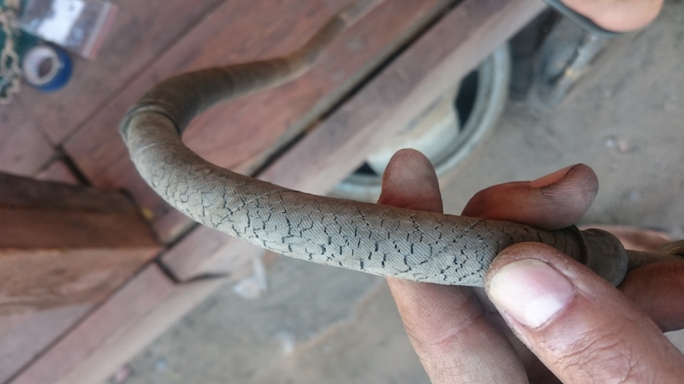 Промывка форсунок и замена топливных шлангов — ГАЗ Газель, 9,9 л, 2006 ...